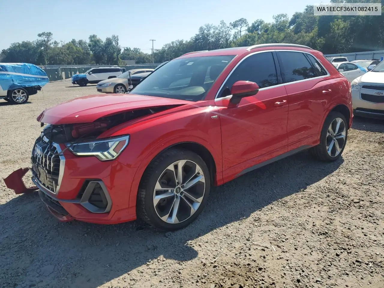 2019 Audi Q3 Premium Plus S-Line
