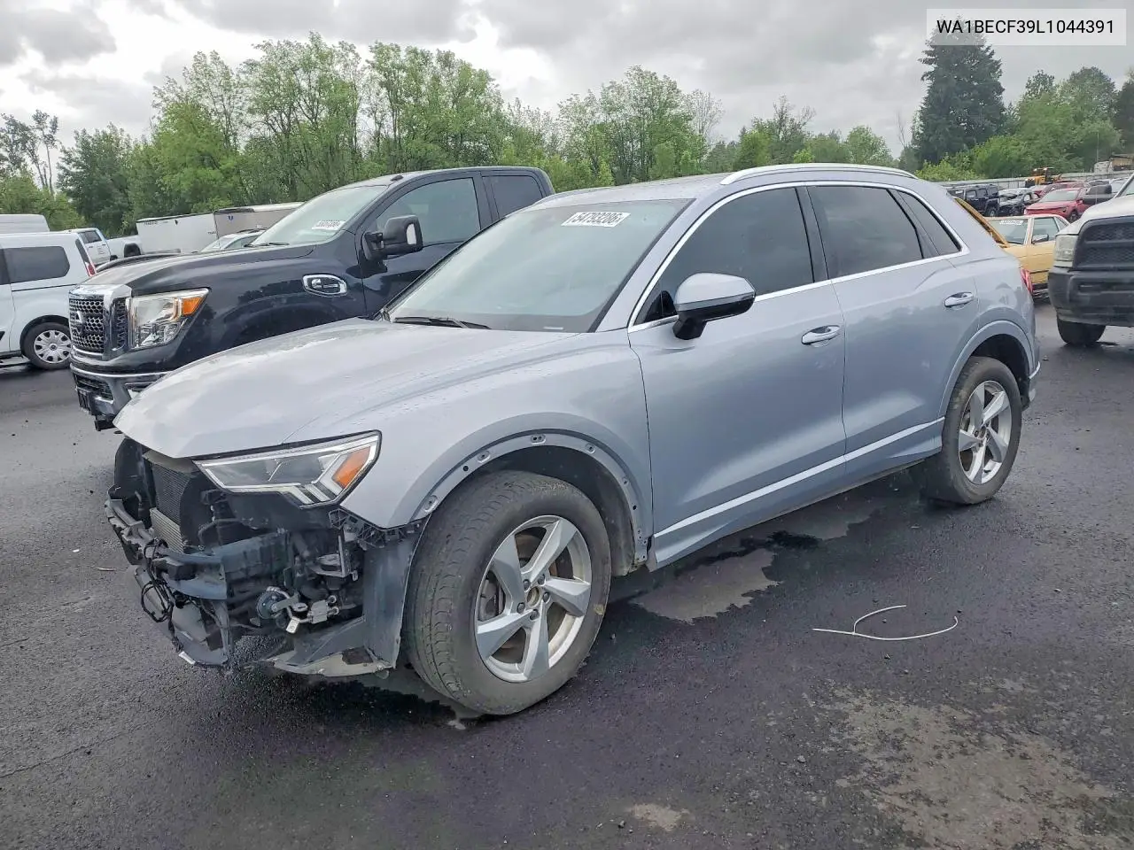 2020 Audi Q3 Premium Plus