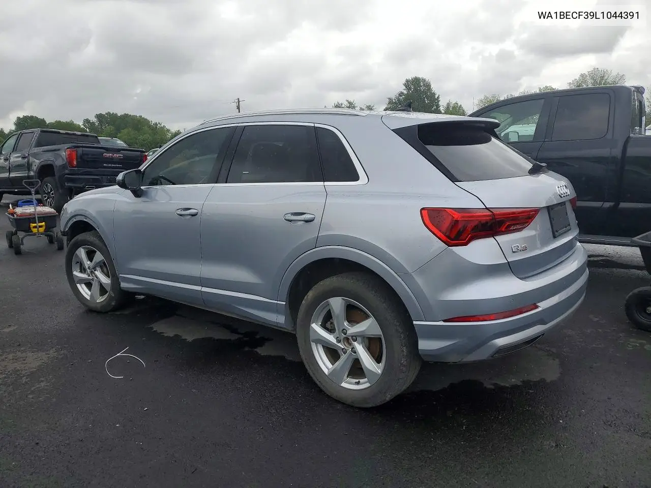 2020 Audi Q3 Premium Plus VIN: WA1BECF39L1044391 Lot: 54793286