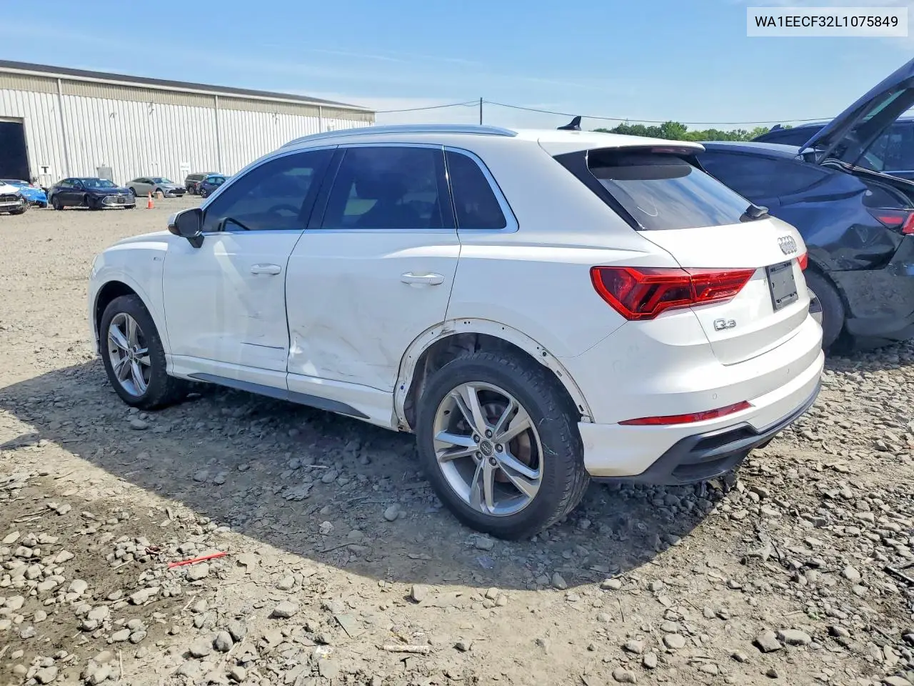 2020 Audi Q3 Premium Plus S-Line VIN: WA1EECF32L1075849 Lot: 57930346