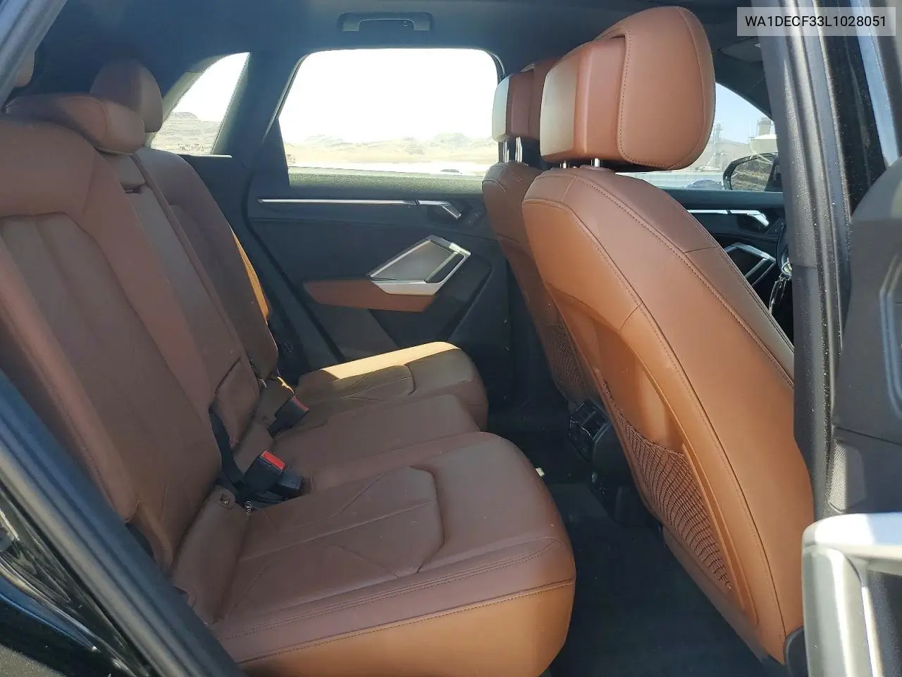 2020 Audi Q3 Premium S Line VIN: WA1DECF33L1028051 Lot: 58622396