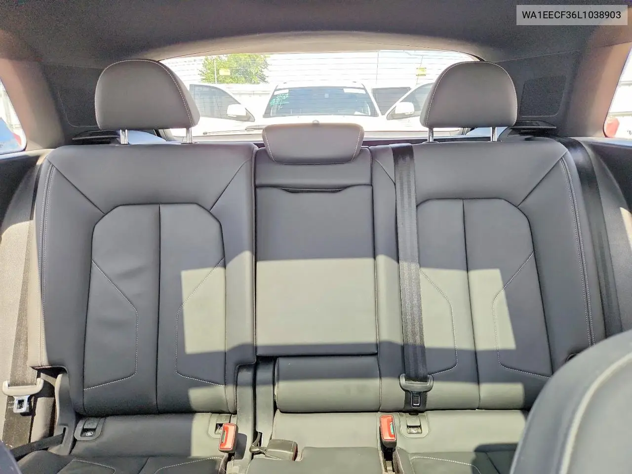 2020 Audi Q3 Premium Plus S-Line VIN: WA1EECF36L1038903 Lot: 61541976