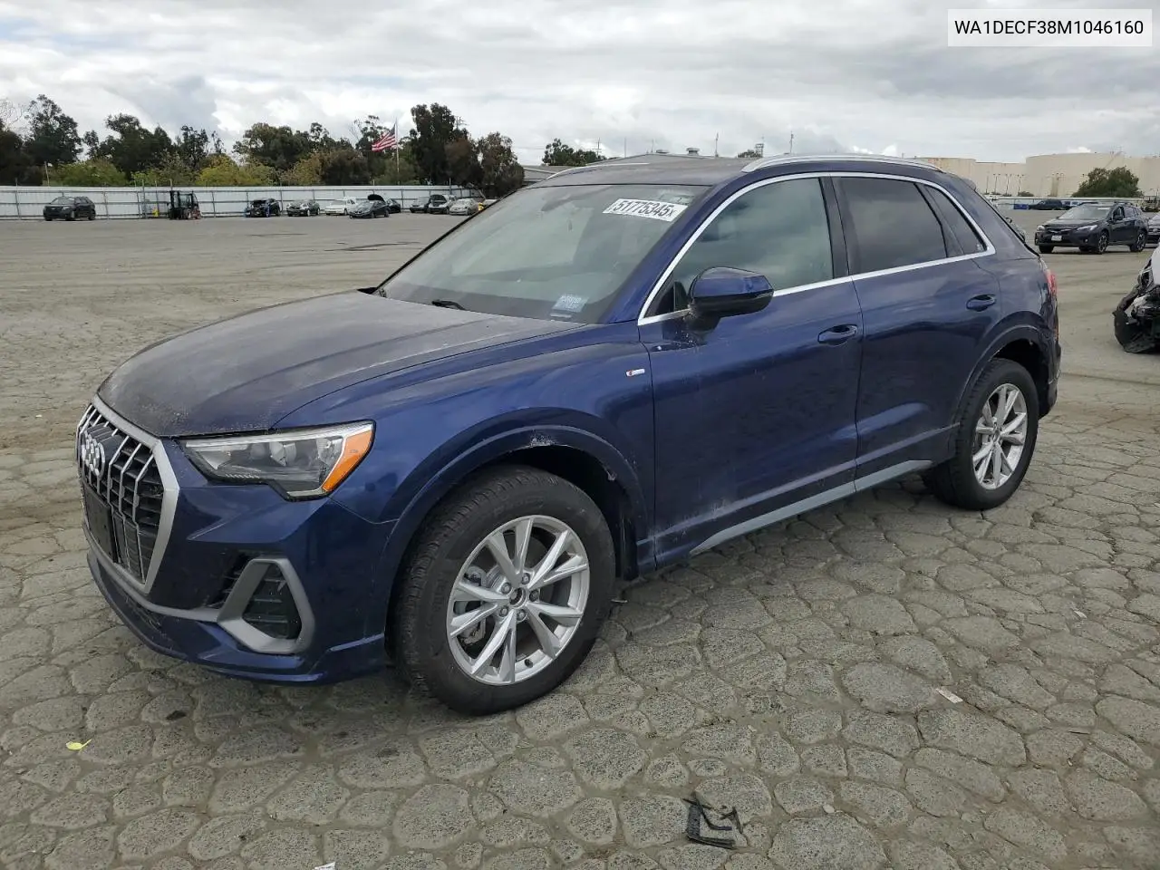 2021 Audi Q3 Premium S Line 45