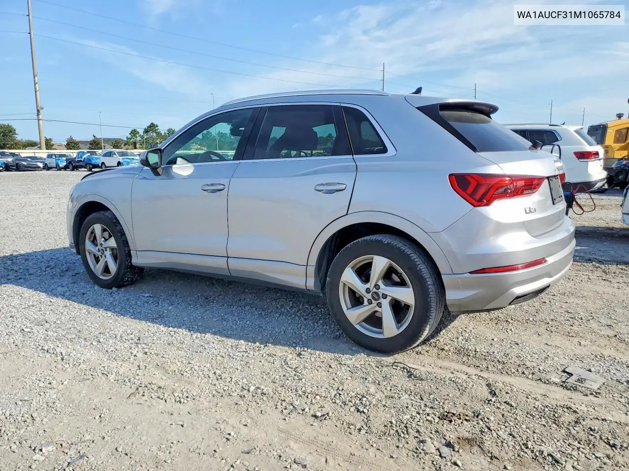 2021 Audi Q3 Premium 40 VIN: WA1AUCF31M1065784 Lot: 56867636