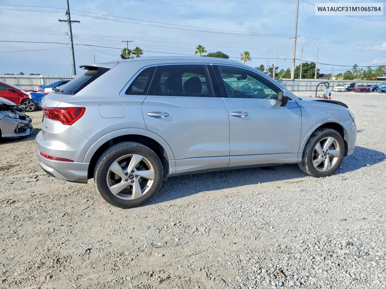 2021 Audi Q3 Premium 40 VIN: WA1AUCF31M1065784 Lot: 56867636