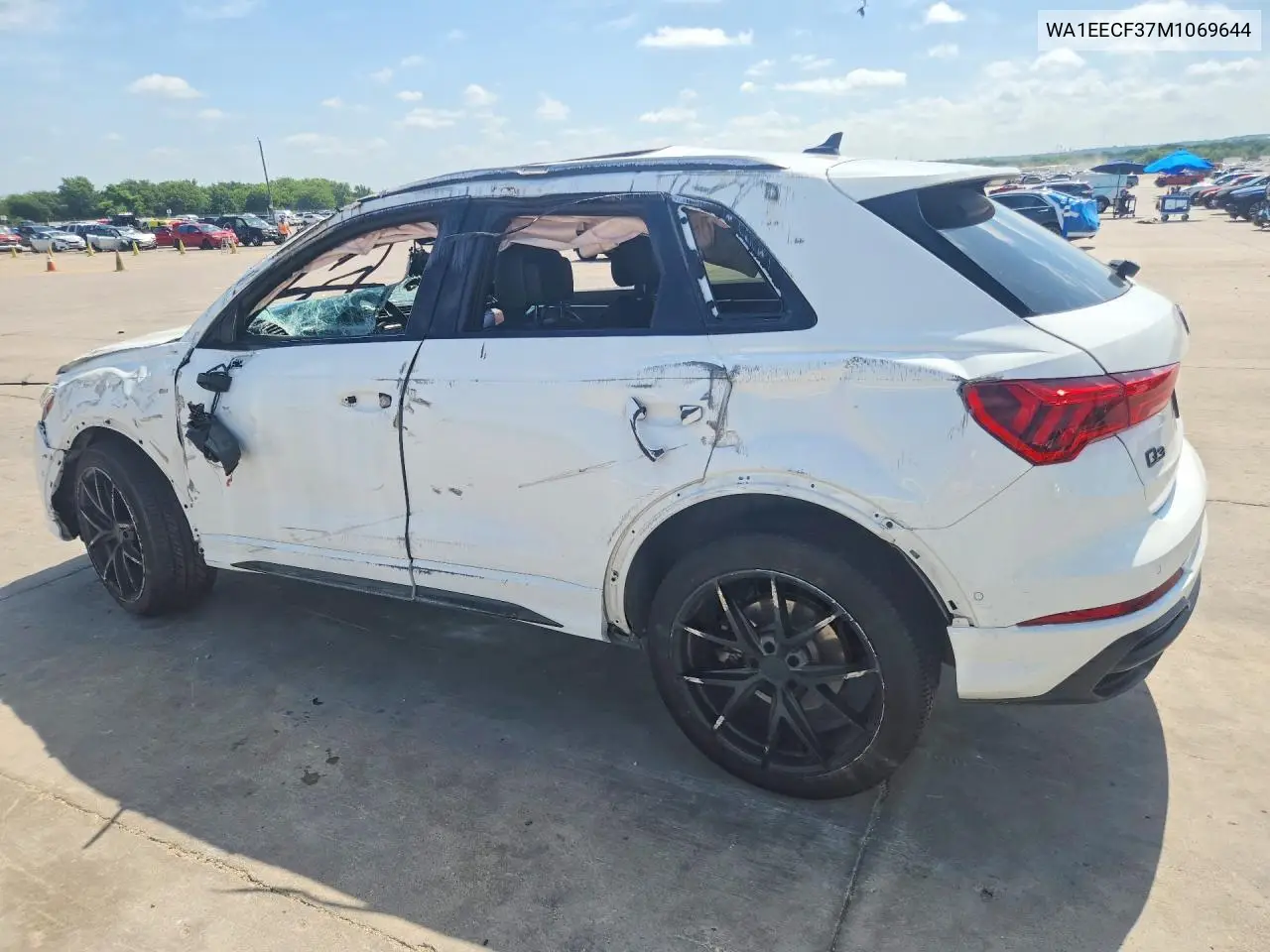 2021 Audi Q3 Premium Plus S Line 45 VIN: WA1EECF37M1069644 Lot: 57735986