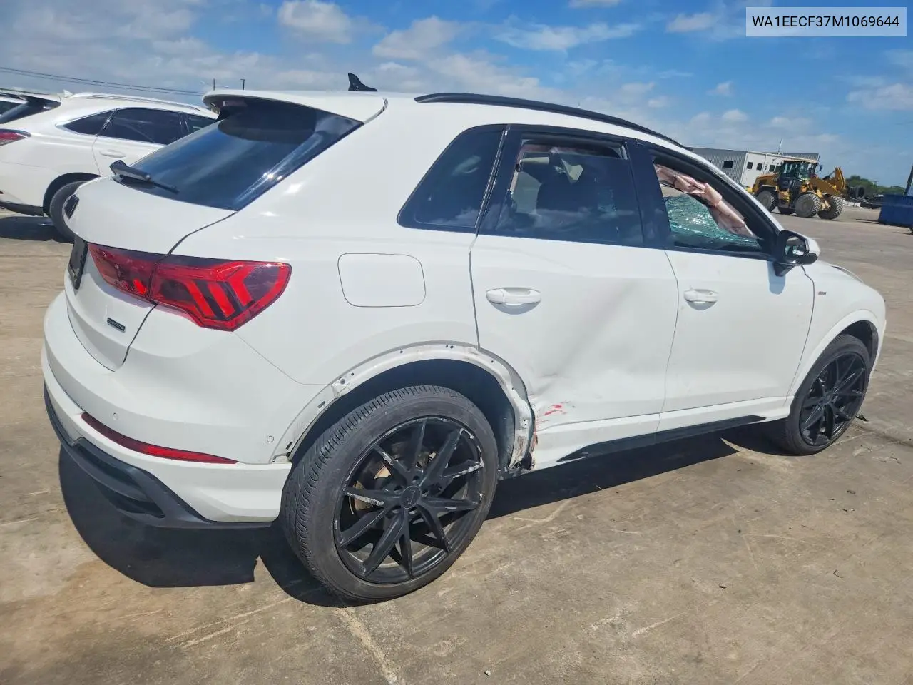 2021 Audi Q3 Premium Plus S Line 45 VIN: WA1EECF37M1069644 Lot: 57735986