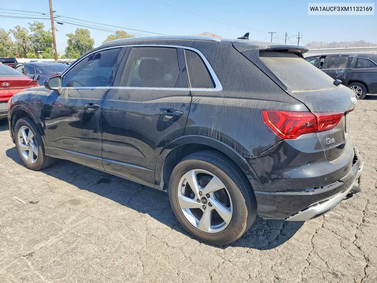 2021 Audi Q3 Premium 40 VIN: WA1AUCF3XM1132169 Lot: 58037806