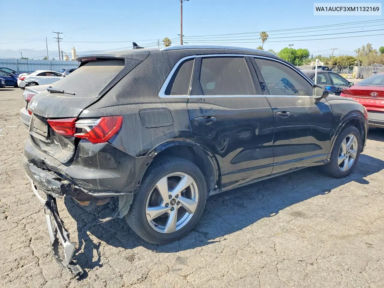 2021 Audi Q3 Premium 40 VIN: WA1AUCF3XM1132169 Lot: 58037806