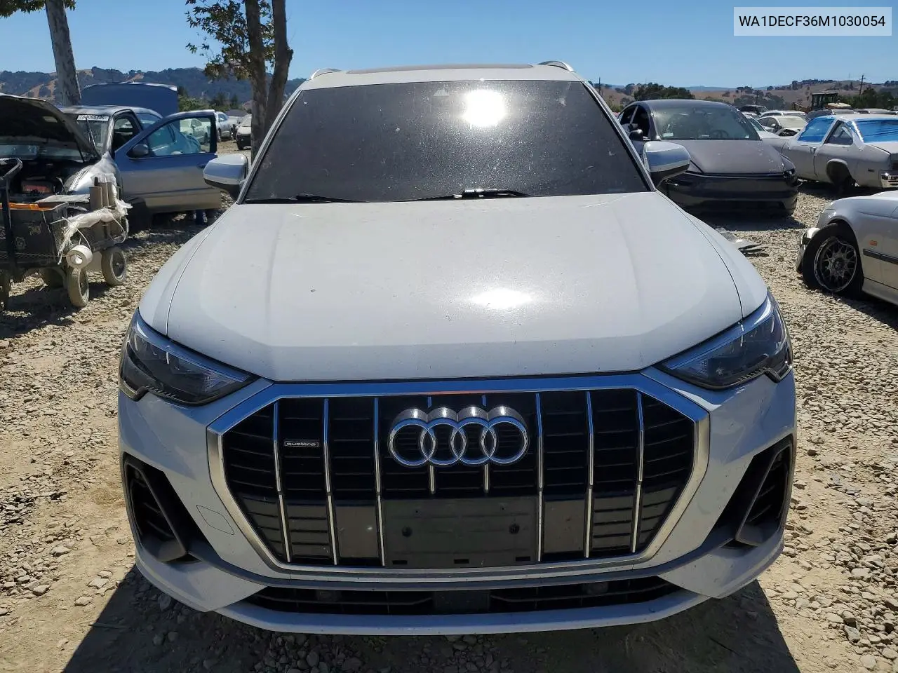 2021 Audi Q3 Premium S Line 45 VIN: WA1DECF36M1030054 Lot: 60442206