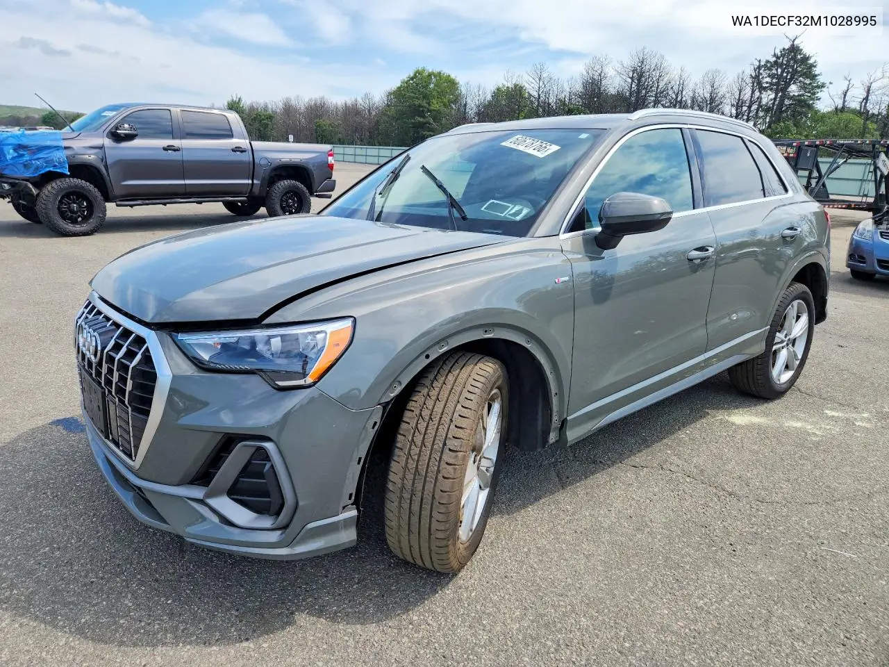 2021 Audi Q3 Premium S Line 45 VIN: WA1DECF32M1028995 Lot: 60678766