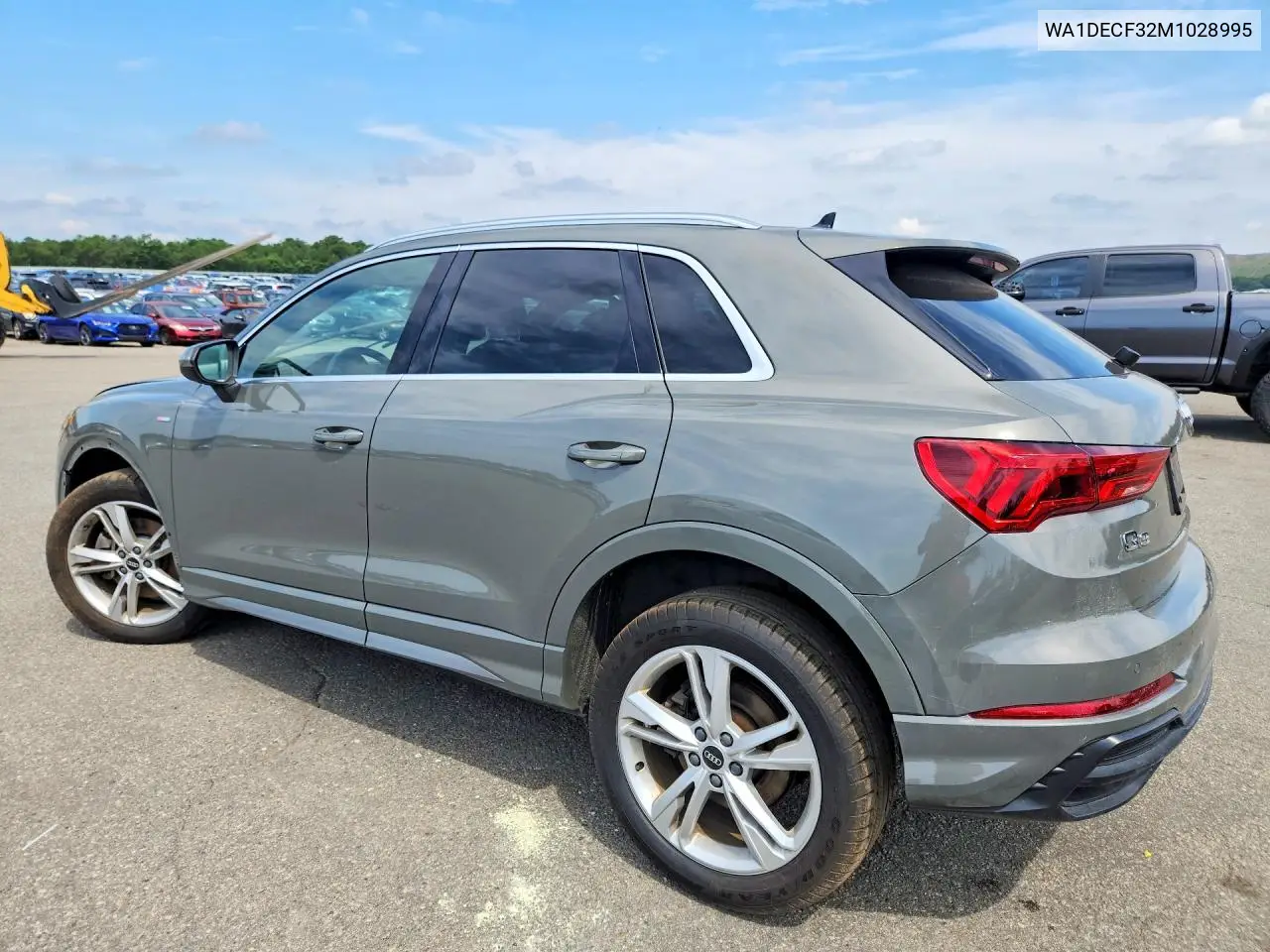 2021 Audi Q3 Premium S Line 45 VIN: WA1DECF32M1028995 Lot: 60678766