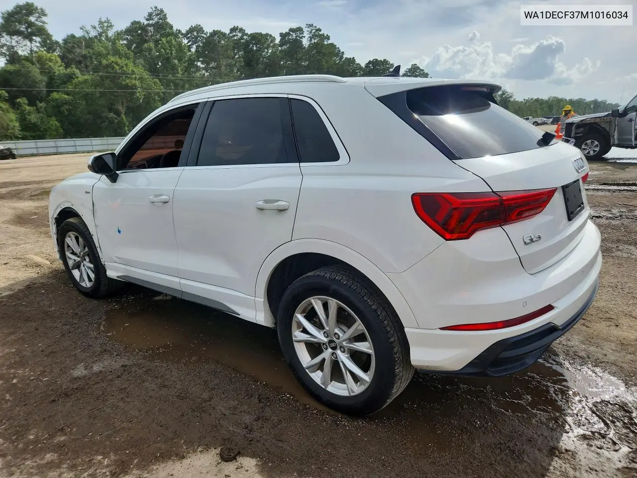 2021 Audi Q3 Premium S Line 45 VIN: WA1DECF37M1016034 Lot: 61082886