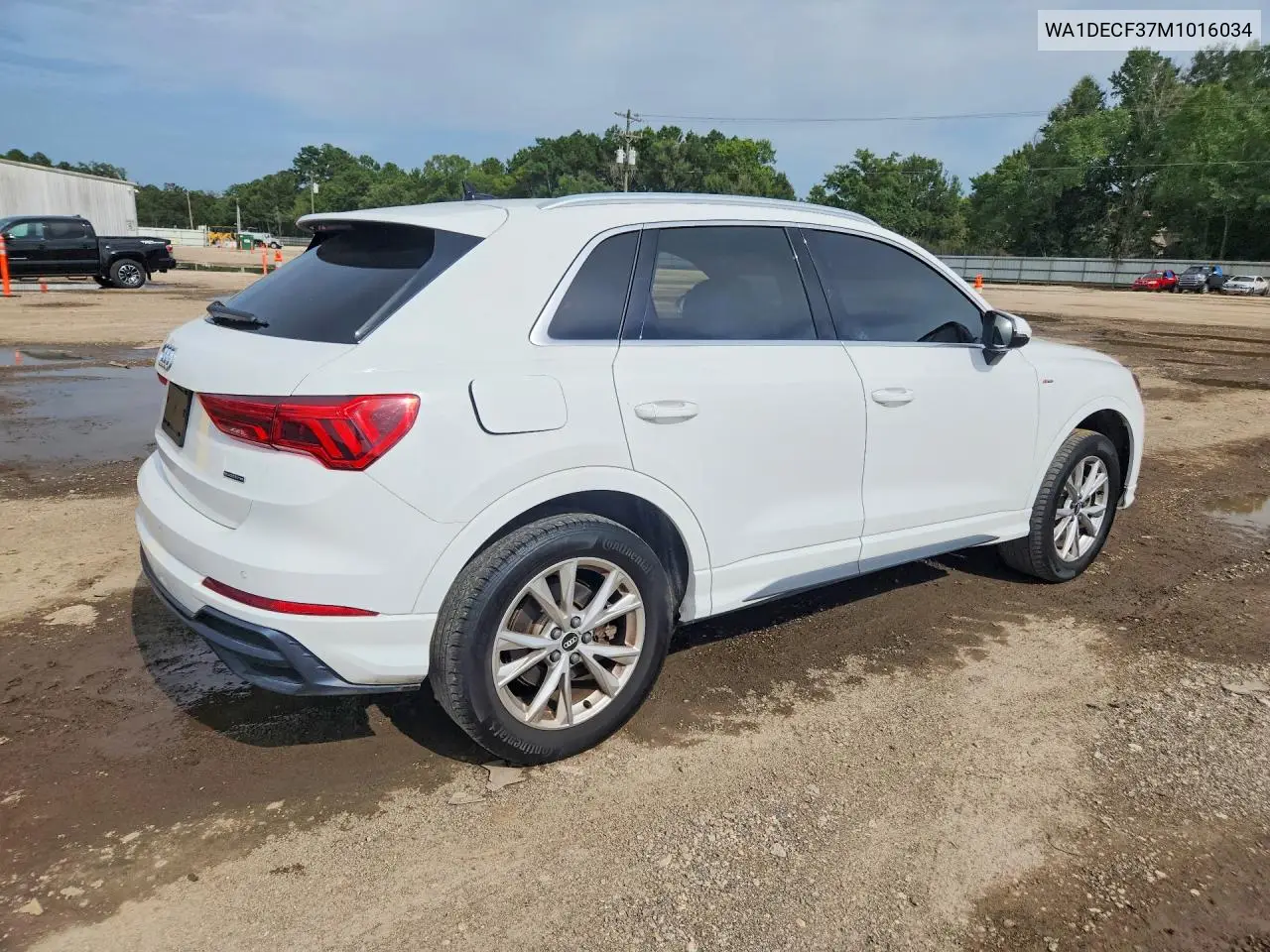 2021 Audi Q3 Premium S Line 45 VIN: WA1DECF37M1016034 Lot: 61082886