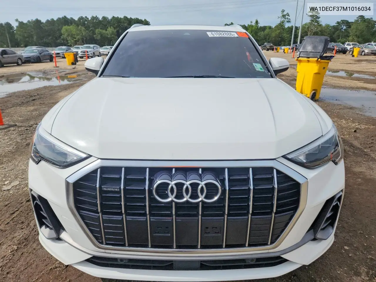 2021 Audi Q3 Premium S Line 45 VIN: WA1DECF37M1016034 Lot: 61082886