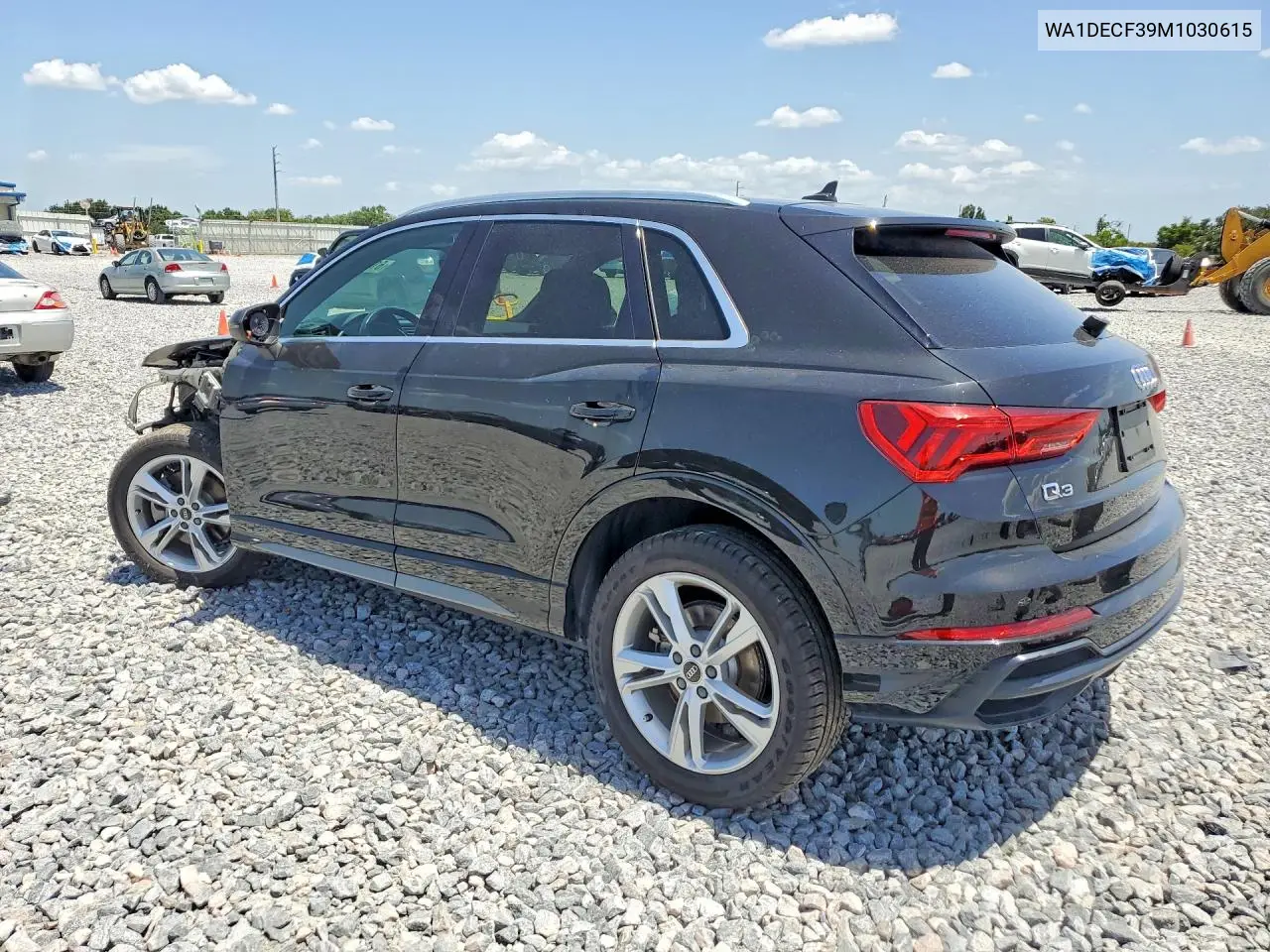 2021 Audi Q3 Premium S Line 45 VIN: WA1DECF39M1030615 Lot: 61322616