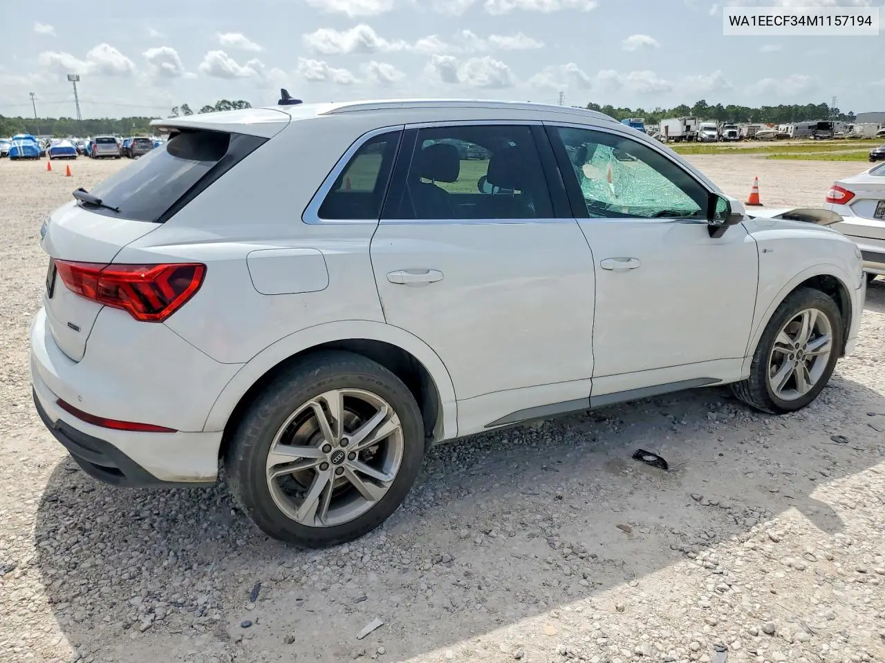 2021 Audi Q3 Premium Plus S Line 45 VIN: WA1EECF34M1157194 Lot: 61534586