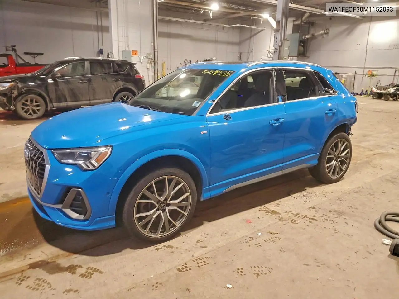 2021 Audi Q3 Technik 45