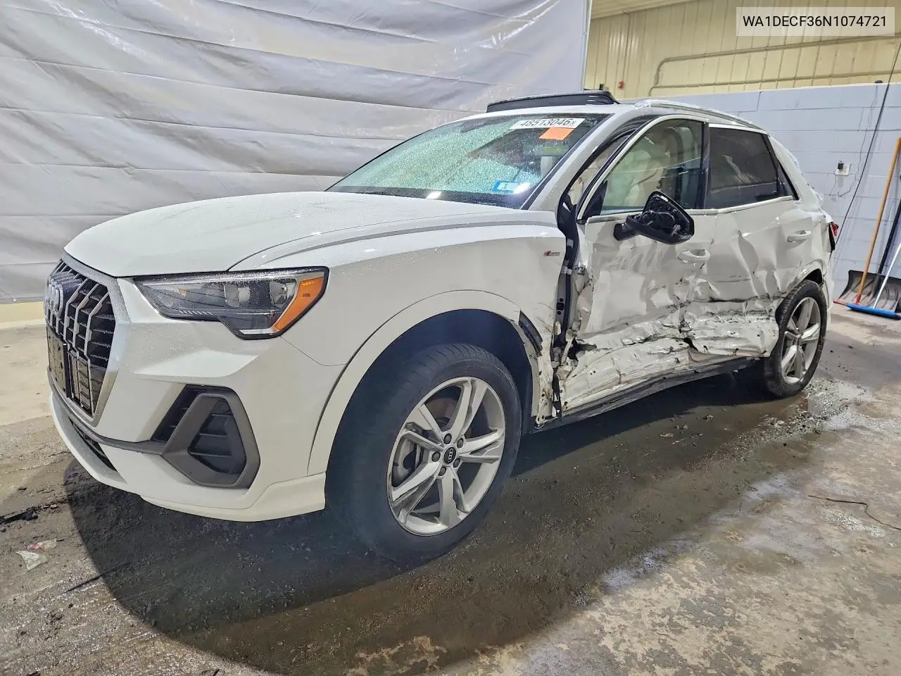 2022 Audi Q3 Premium S Line 45