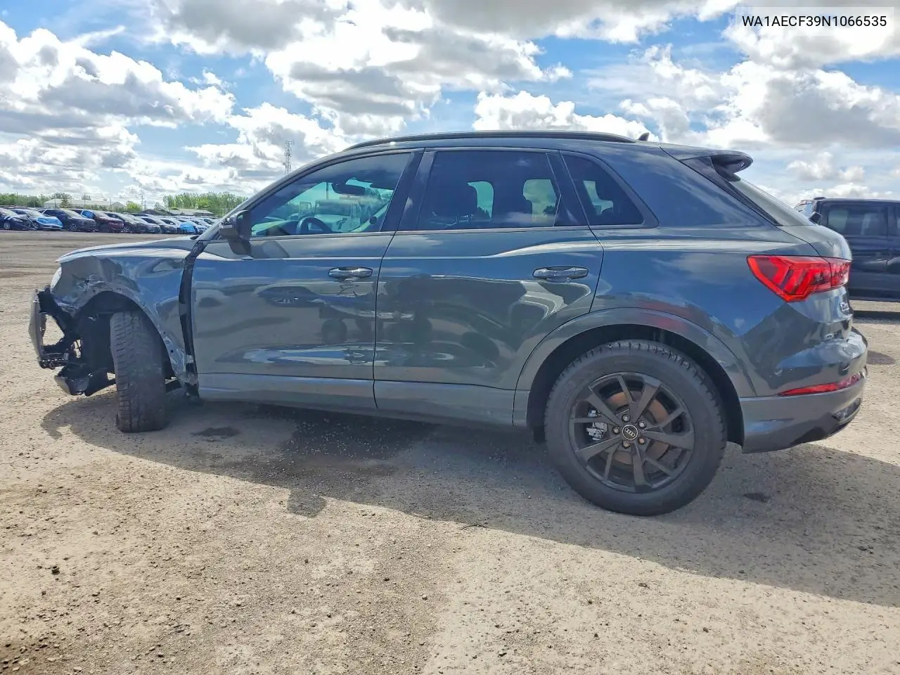 2022 Audi Q3 VIN: WA1AECF39N1066535 Lot: 57208976