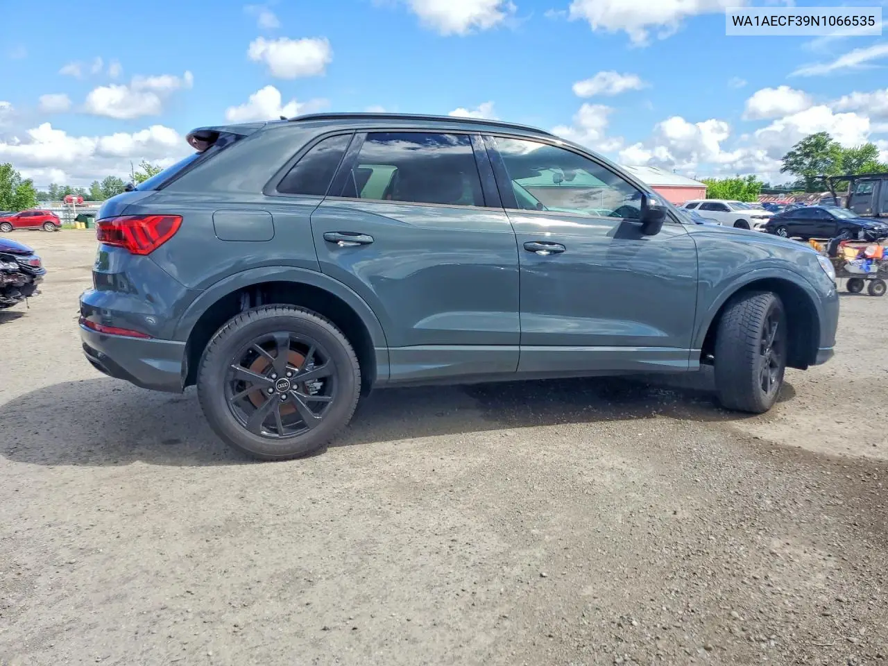 2022 Audi Q3 VIN: WA1AECF39N1066535 Lot: 57208976
