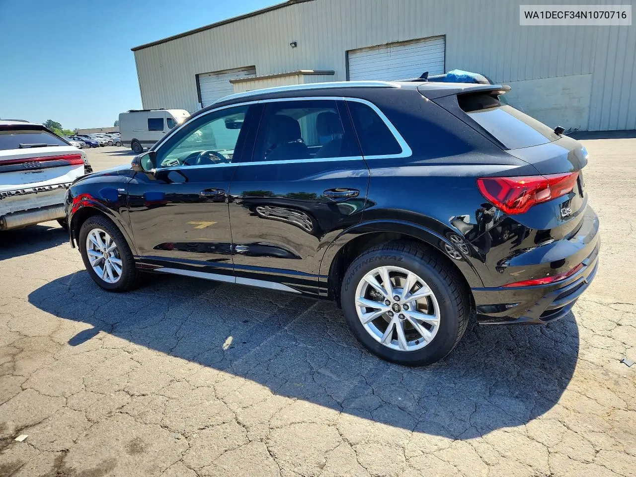 2022 Audi Q3 Premium S Line 45 VIN: WA1DECF34N1070716 Lot: 57879566
