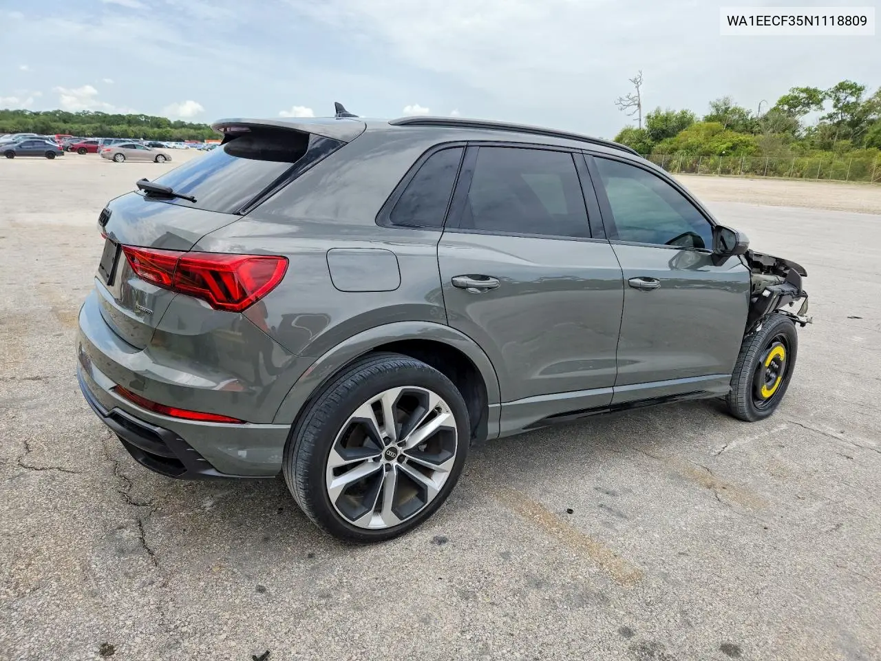 2022 Audi Q3 Premium Plus S Line 45 VIN: WA1EECF35N1118809 Lot: 58383306