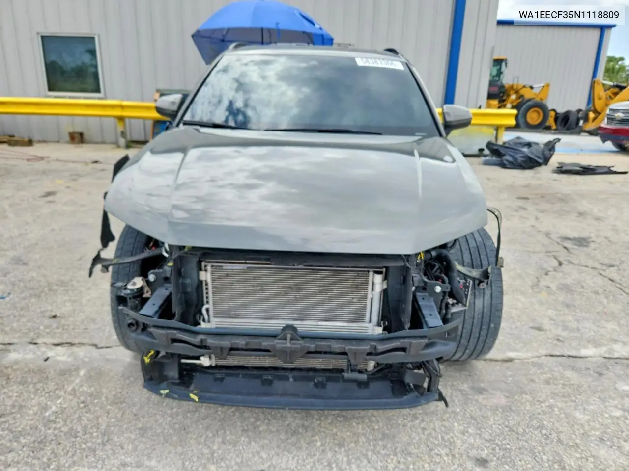 2022 Audi Q3 Premium Plus S Line 45 VIN: WA1EECF35N1118809 Lot: 58383306