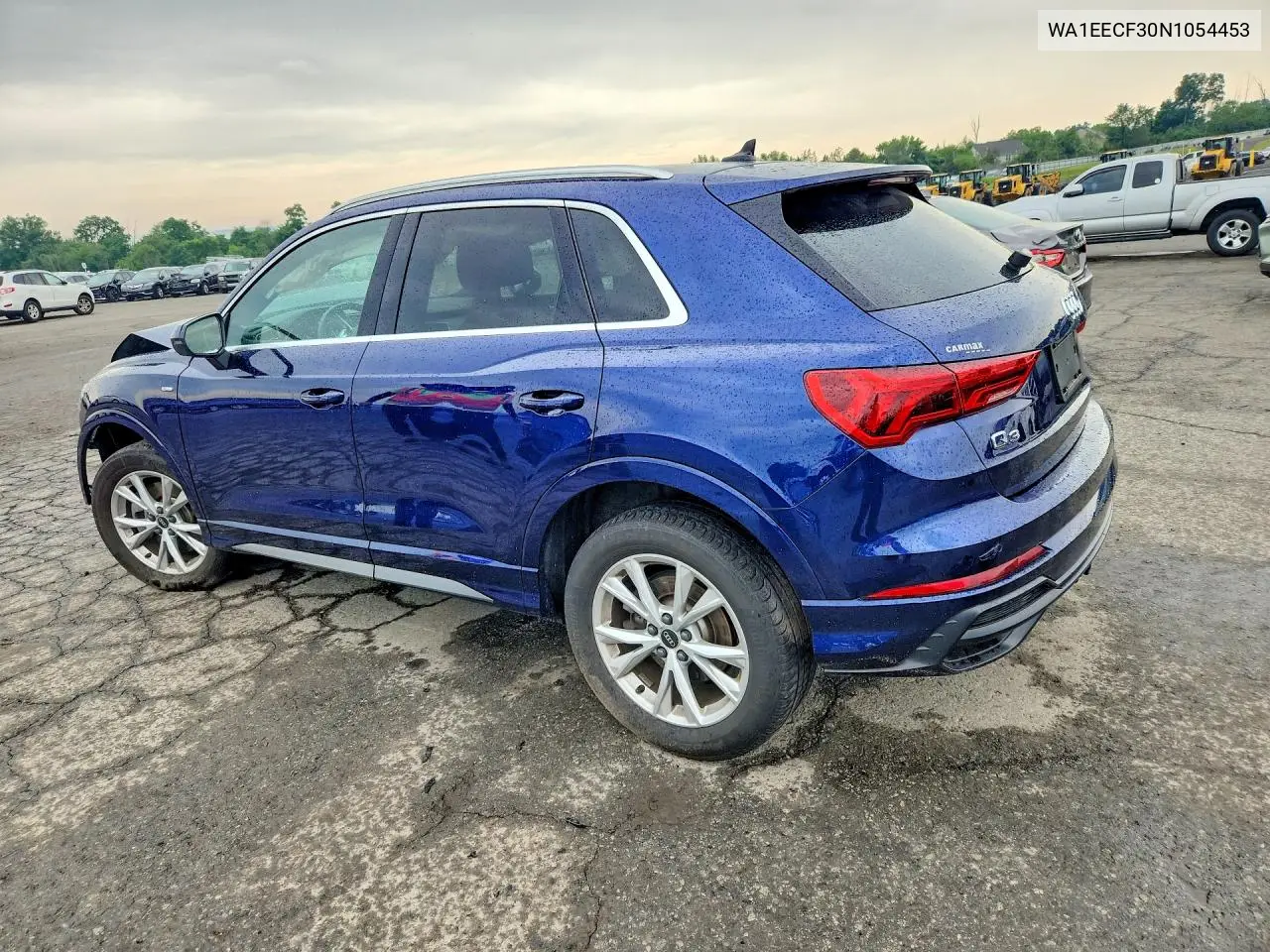 2022 Audi Q3 Premium Plus S Line 45 VIN: WA1EECF30N1054453 Lot: 58872556