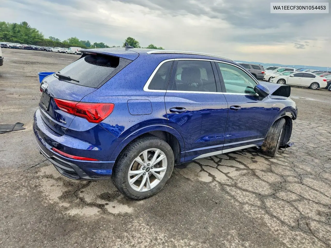 2022 Audi Q3 Premium Plus S Line 45 VIN: WA1EECF30N1054453 Lot: 58872556