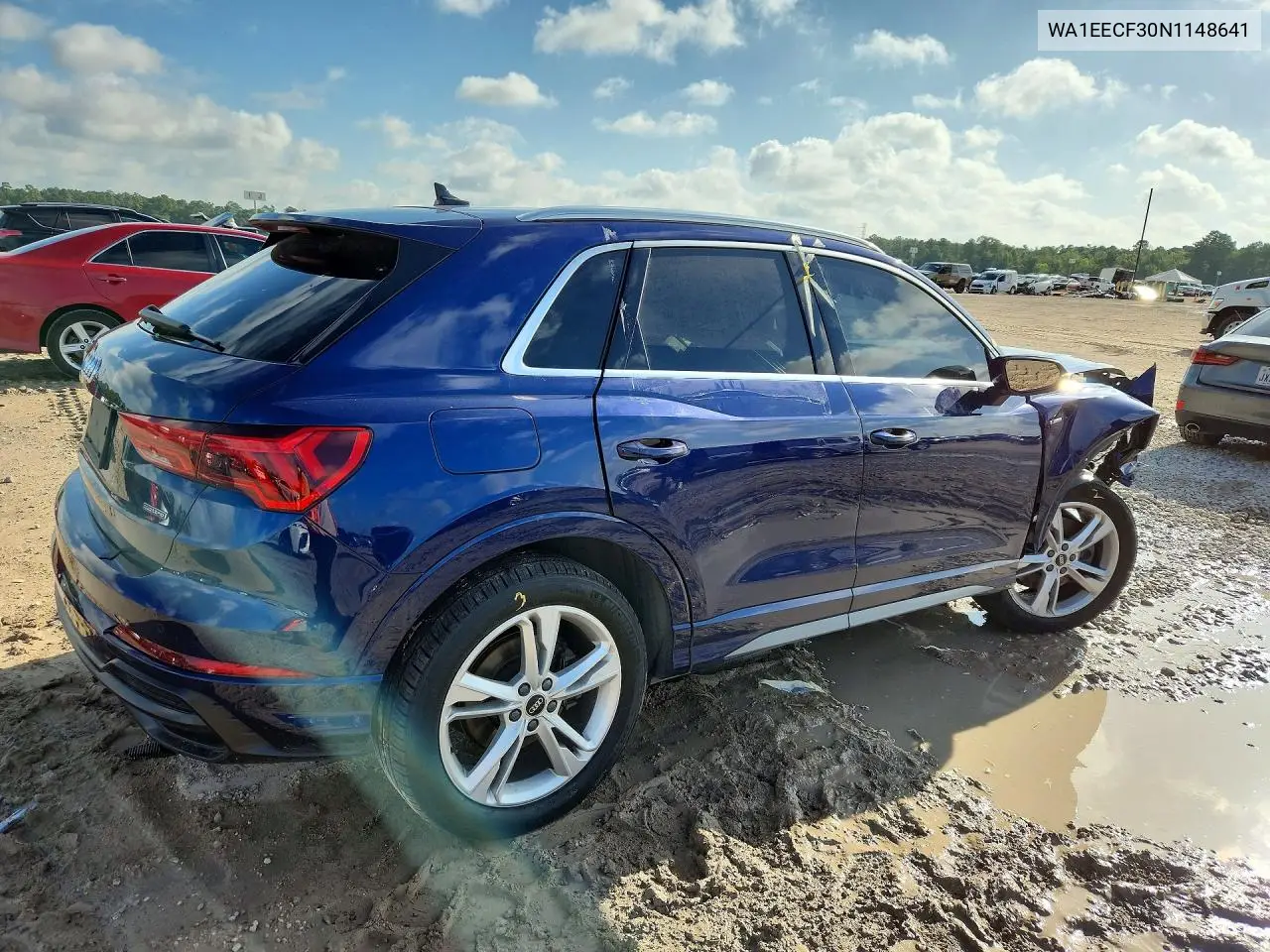 2022 Audi Q3 Premium Plus S Line 45 VIN: WA1EECF30N1148641 Lot: 59885086