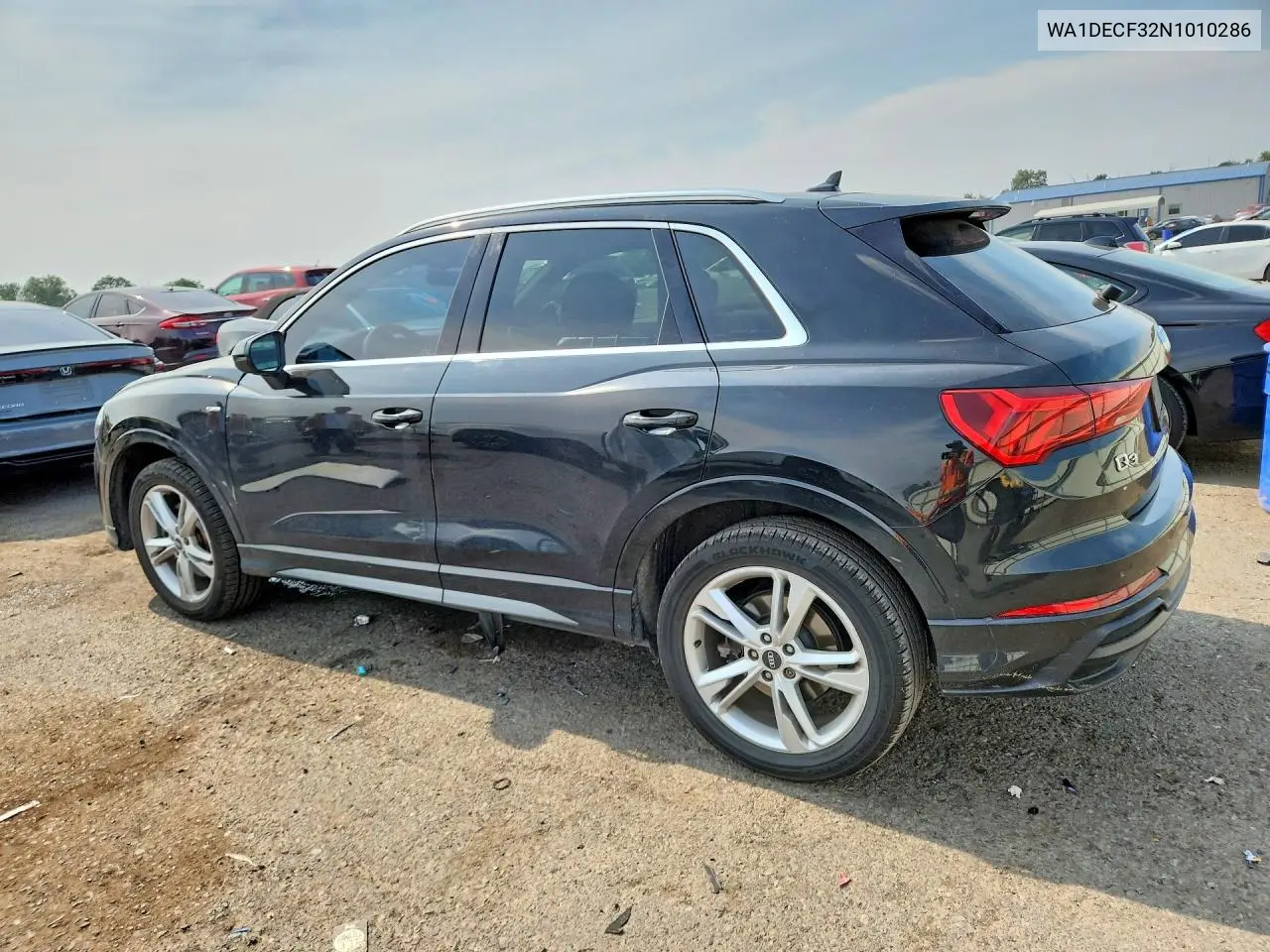 2022 Audi Q3 Premium S Line 45 VIN: WA1DECF32N1010286 Lot: 61065786