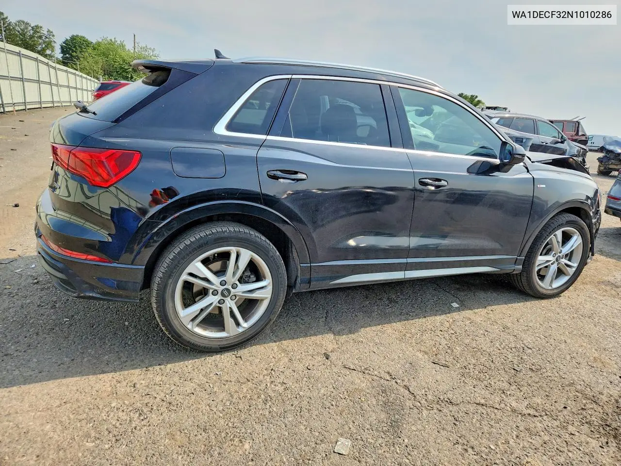 2022 Audi Q3 Premium S Line 45 VIN: WA1DECF32N1010286 Lot: 61065786