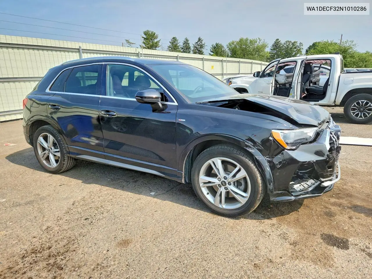 2022 Audi Q3 Premium S Line 45 VIN: WA1DECF32N1010286 Lot: 61065786