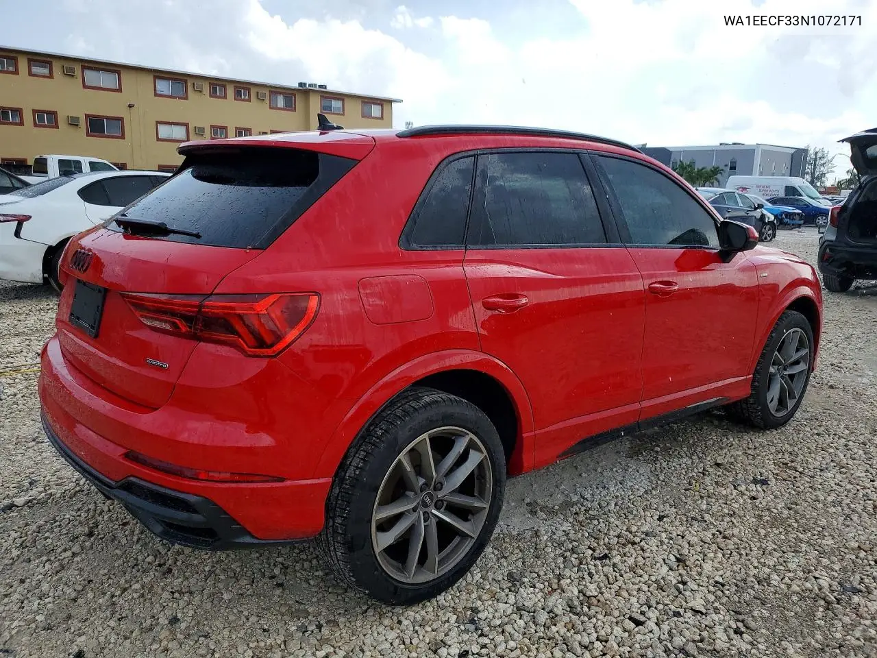 2022 Audi Q3 Premium Plus S Line 45 VIN: WA1EECF33N1072171 Lot: 61221856