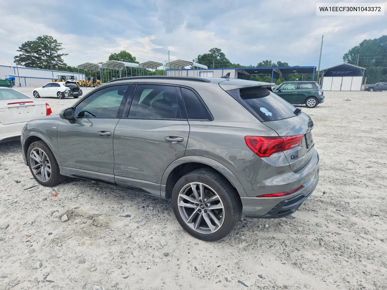 2022 Audi Q3 Premium Plus S Line 45 VIN: WA1EECF30N1043372 Lot: 61385506