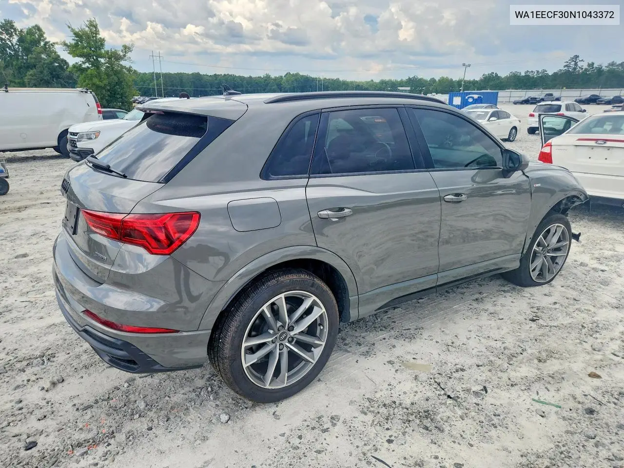 2022 Audi Q3 Premium Plus S Line 45 VIN: WA1EECF30N1043372 Lot: 61385506