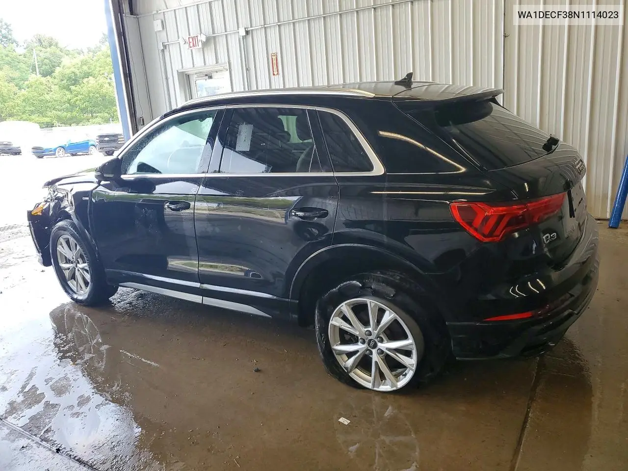2022 Audi Q3 Premium S Line 45 VIN: WA1DECF38N1114023 Lot: 61465876