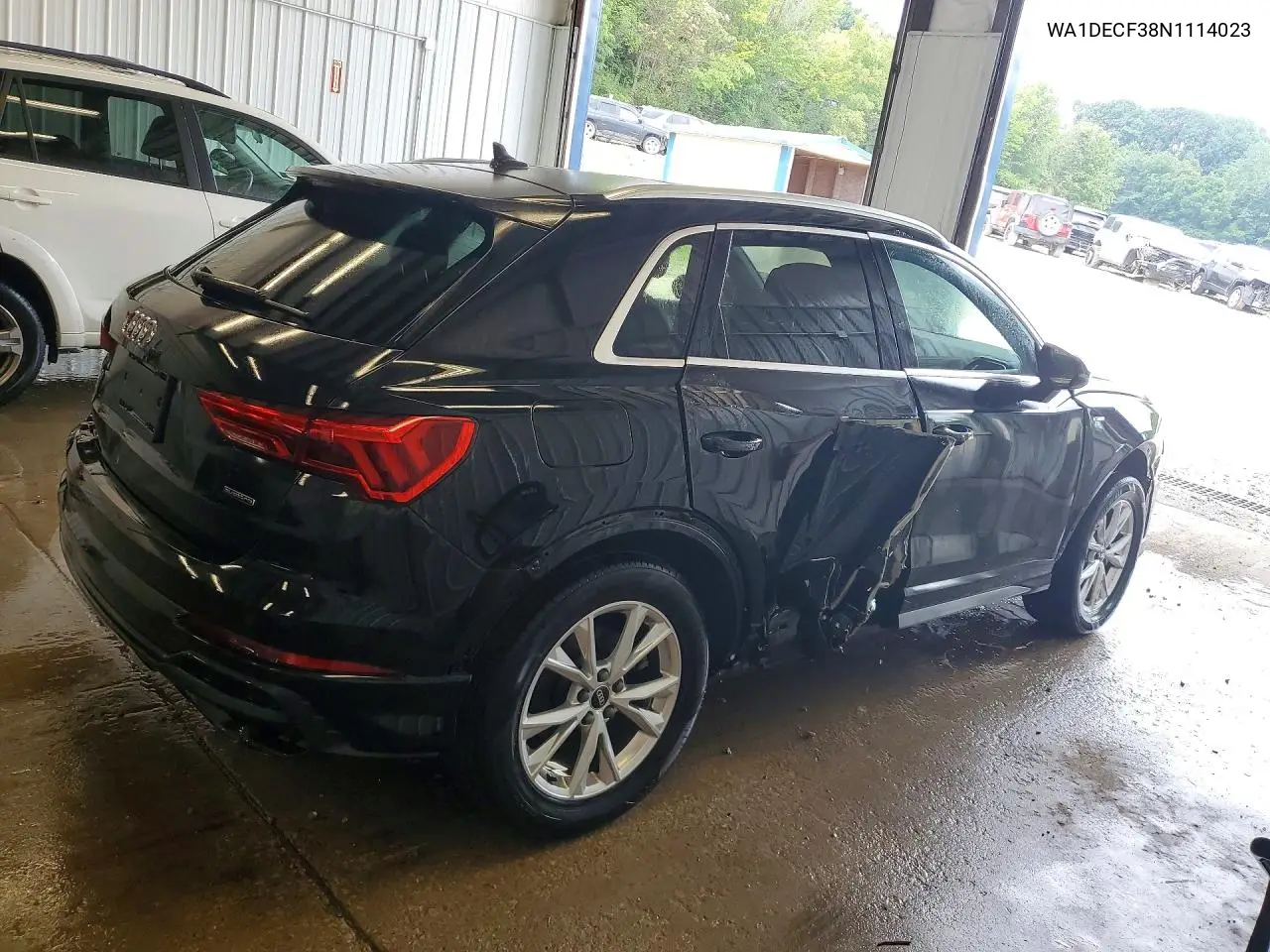 2022 Audi Q3 Premium S Line 45 VIN: WA1DECF38N1114023 Lot: 61465876