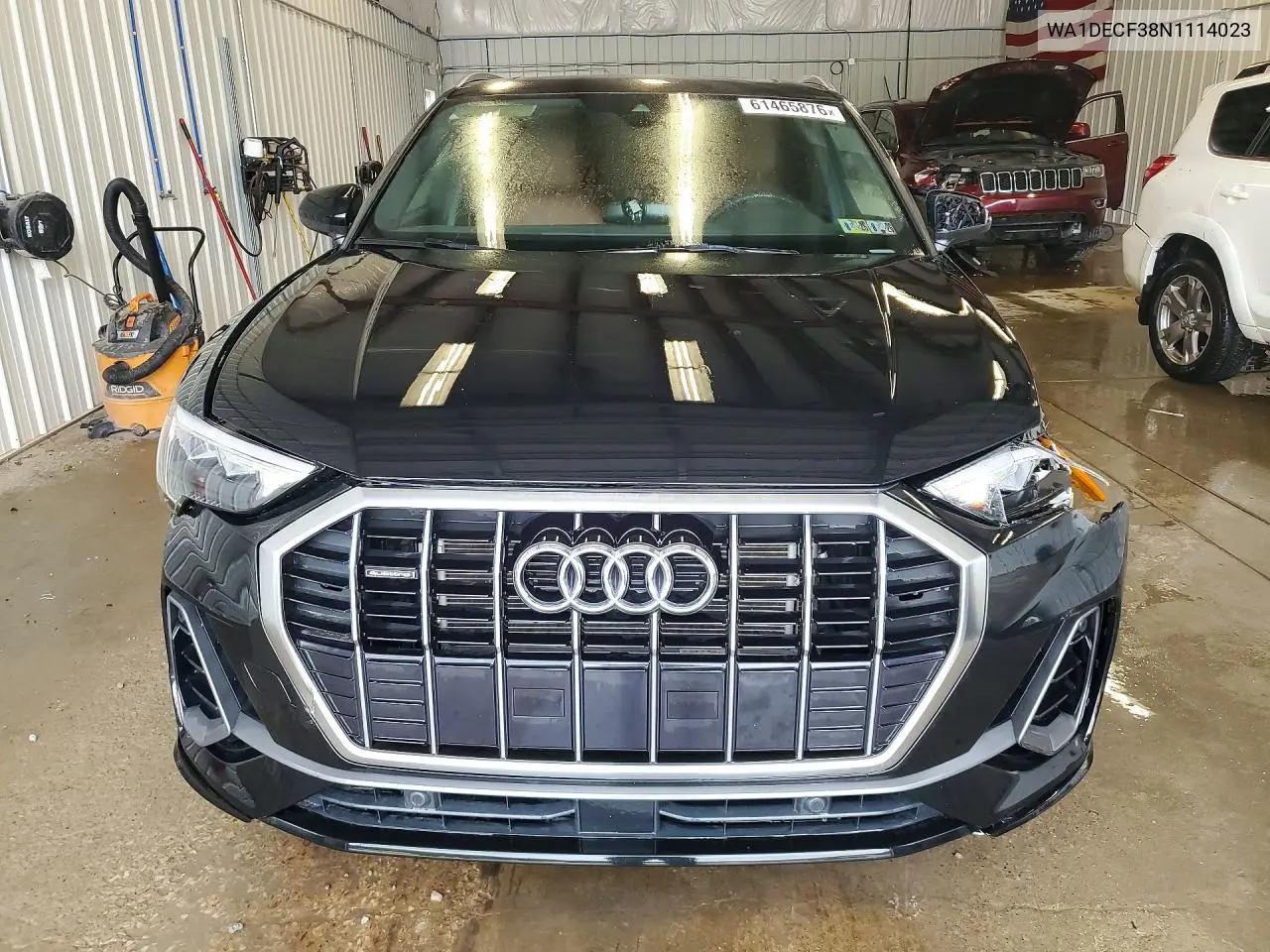 2022 Audi Q3 Premium S Line 45 VIN: WA1DECF38N1114023 Lot: 61465876