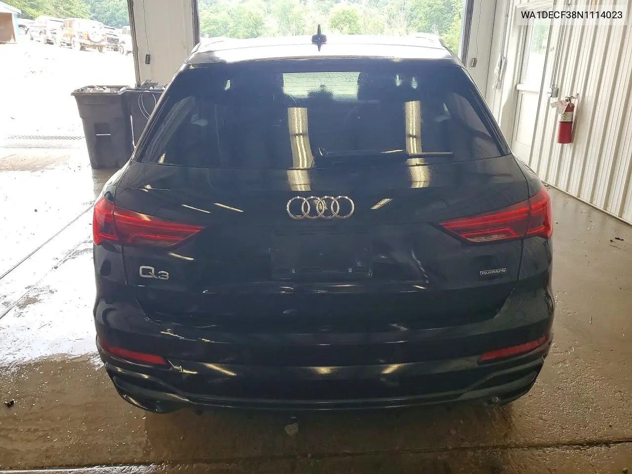 2022 Audi Q3 Premium S Line 45 VIN: WA1DECF38N1114023 Lot: 61465876