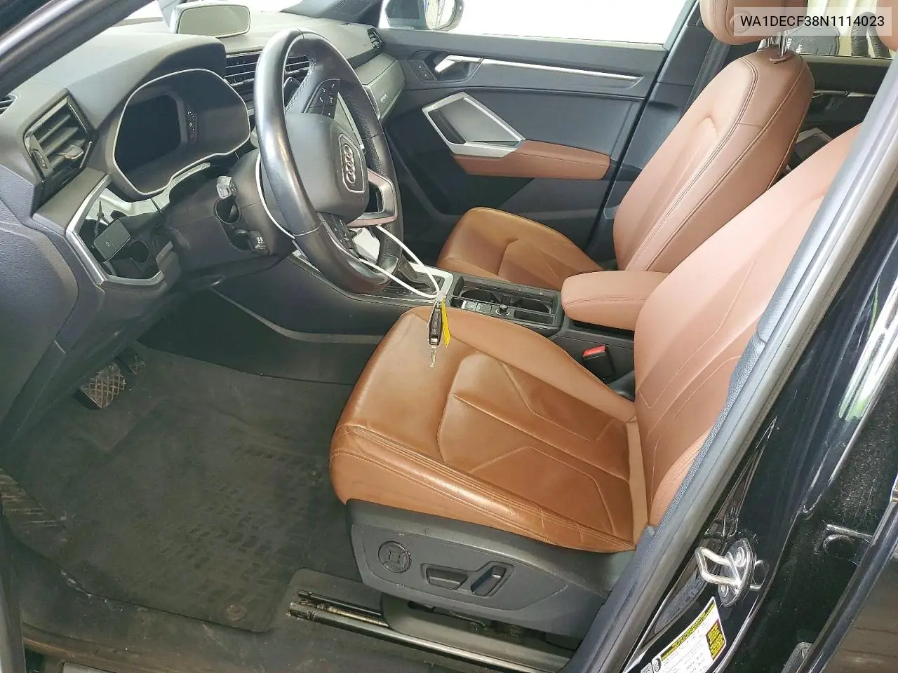 2022 Audi Q3 Premium S Line 45 VIN: WA1DECF38N1114023 Lot: 61465876