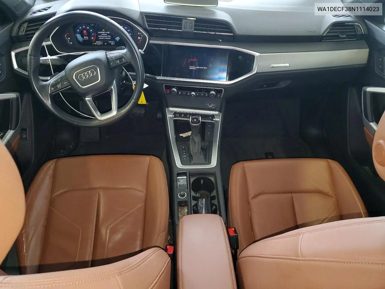 2022 Audi Q3 Premium S Line 45 VIN: WA1DECF38N1114023 Lot: 61465876