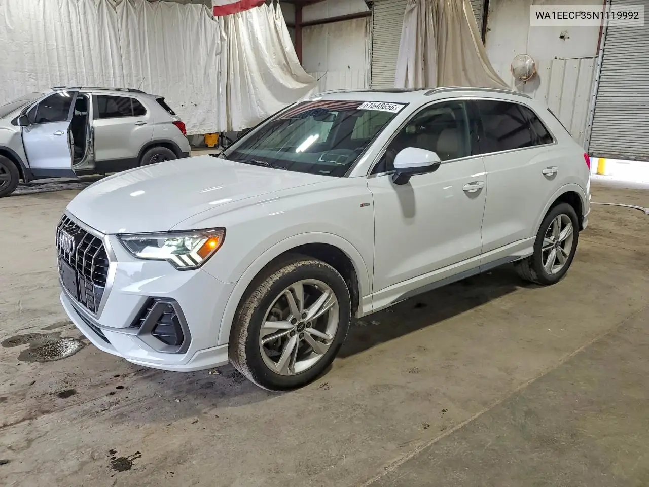 2022 Audi Q3 Premium Plus S Line 45 VIN: WA1EECF35N1119992 Lot: 61548656
