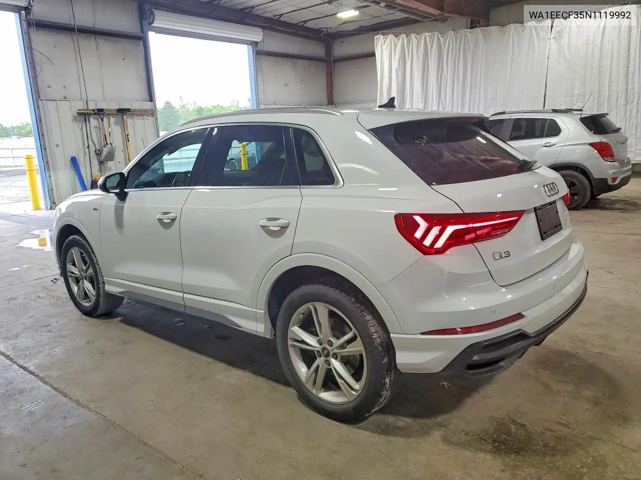 2022 Audi Q3 Premium Plus S Line 45 VIN: WA1EECF35N1119992 Lot: 61548656