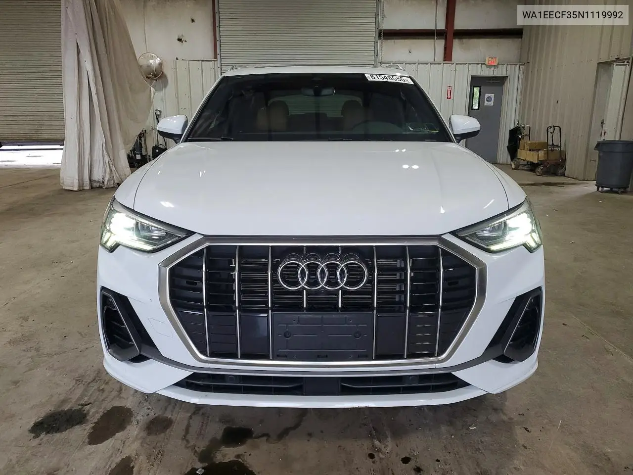 2022 Audi Q3 Premium Plus S Line 45 VIN: WA1EECF35N1119992 Lot: 61548656