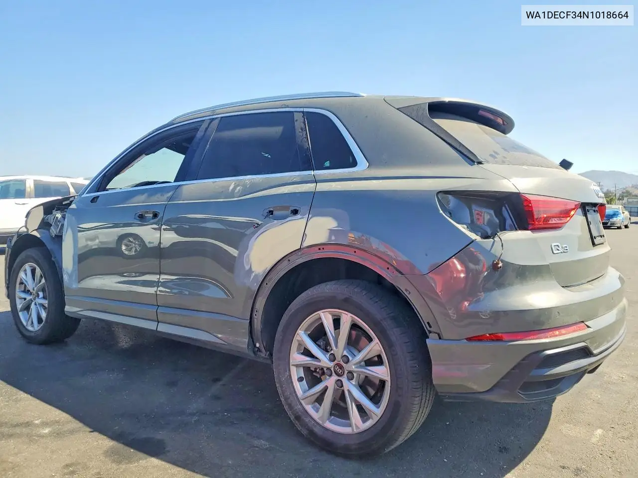 2022 Audi Q3 Premium S Line 45 VIN: WA1DECF34N1018664 Lot: 62138416