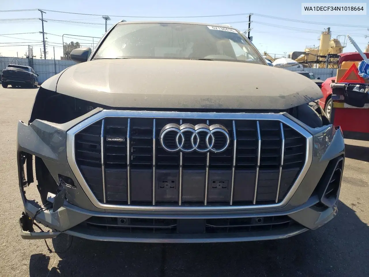 2022 Audi Q3 Premium S Line 45 VIN: WA1DECF34N1018664 Lot: 62138416