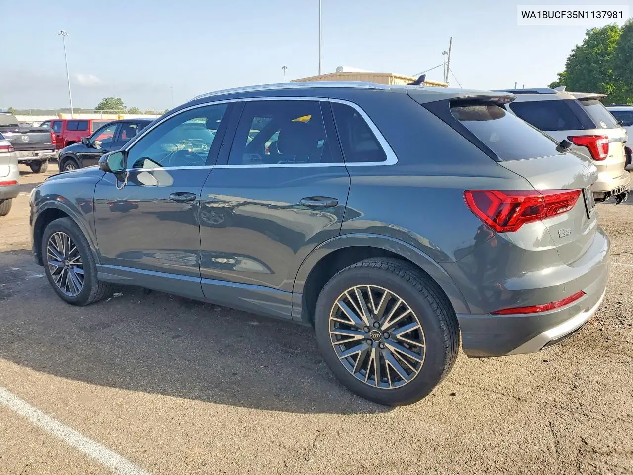 2022 Audi Q3 Premium Plus 40 VIN: WA1BUCF35N1137981 Lot: 85995005