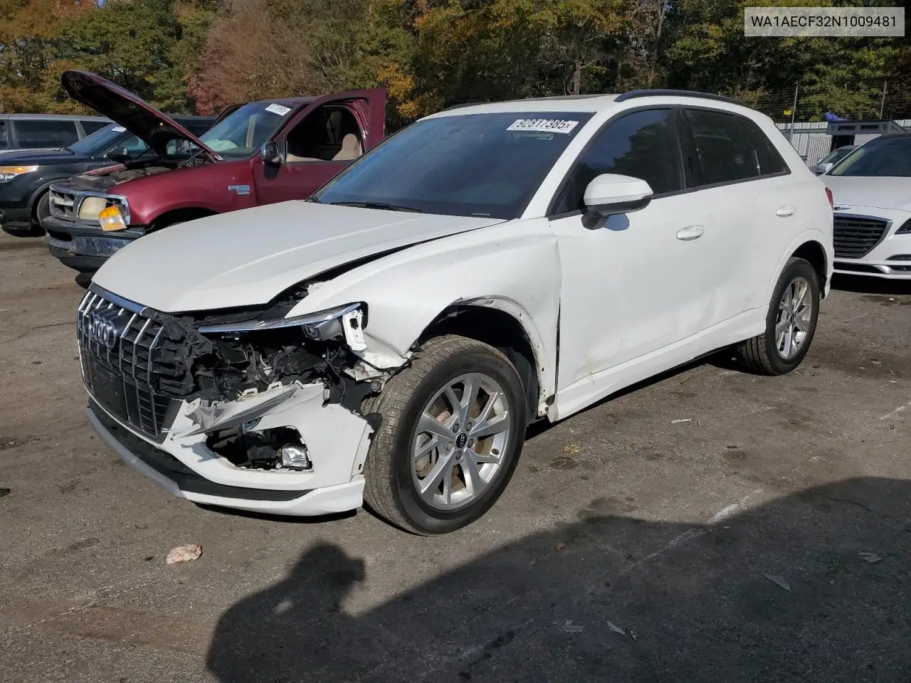 2022 Audi Q3 Komfort 45